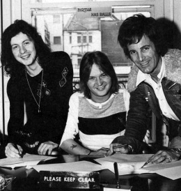 The John Verity Band - signing with ABC Dunhill/Probe records in 1971